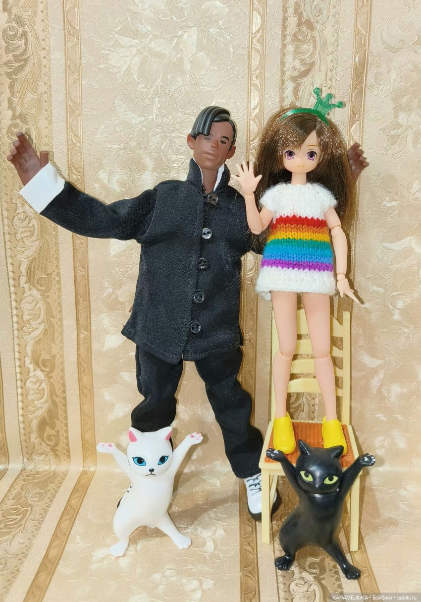 Danser от Come4arts - впечатления | Бэйбики Danser от Come4arts - впечатления (фото 9)