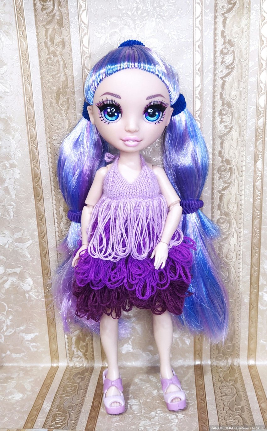 Мой радужный антистресс. Rainbow high