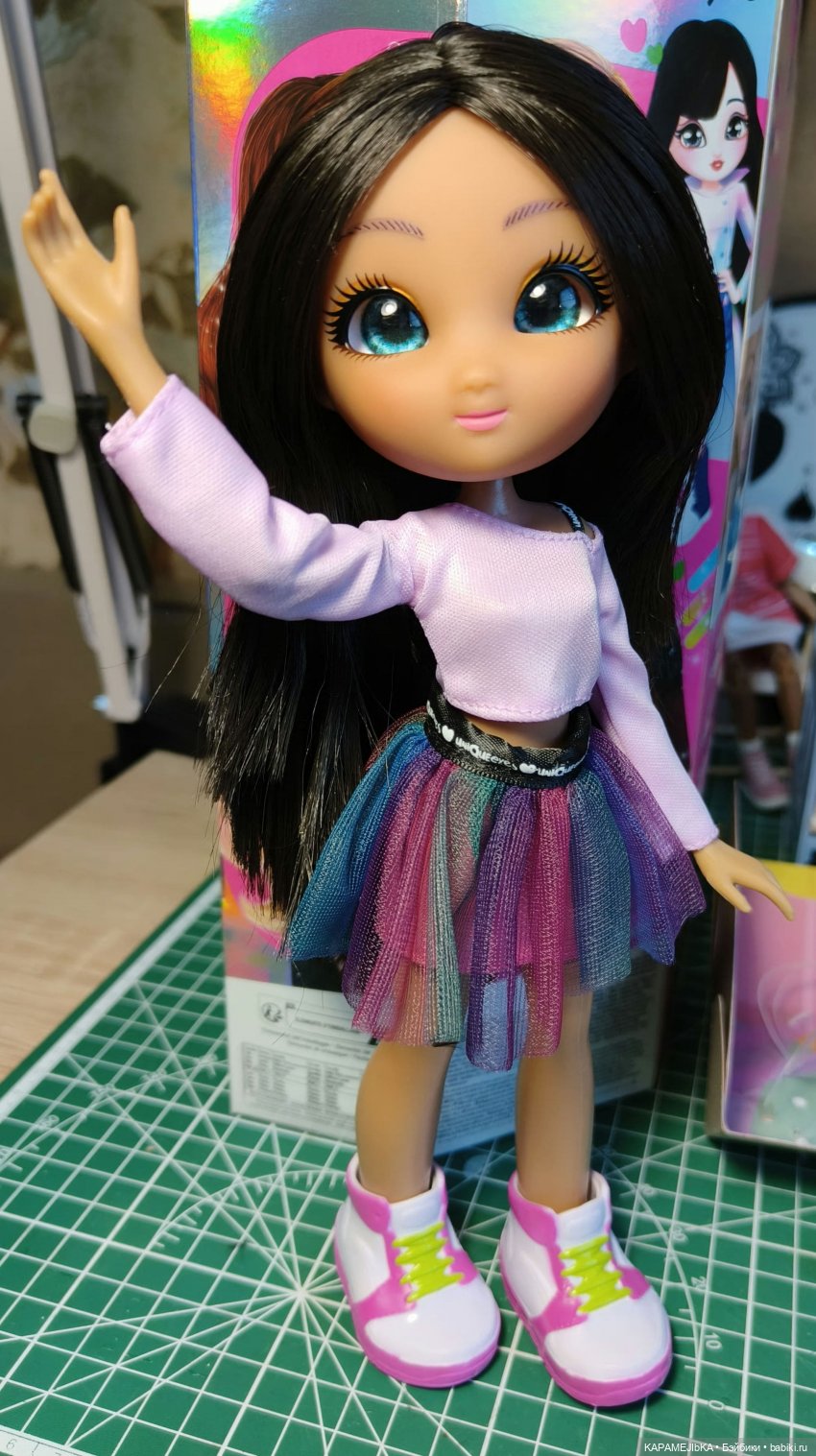 Unique eyes (уникальные глазки) - Виктория - переделка (фото 4)