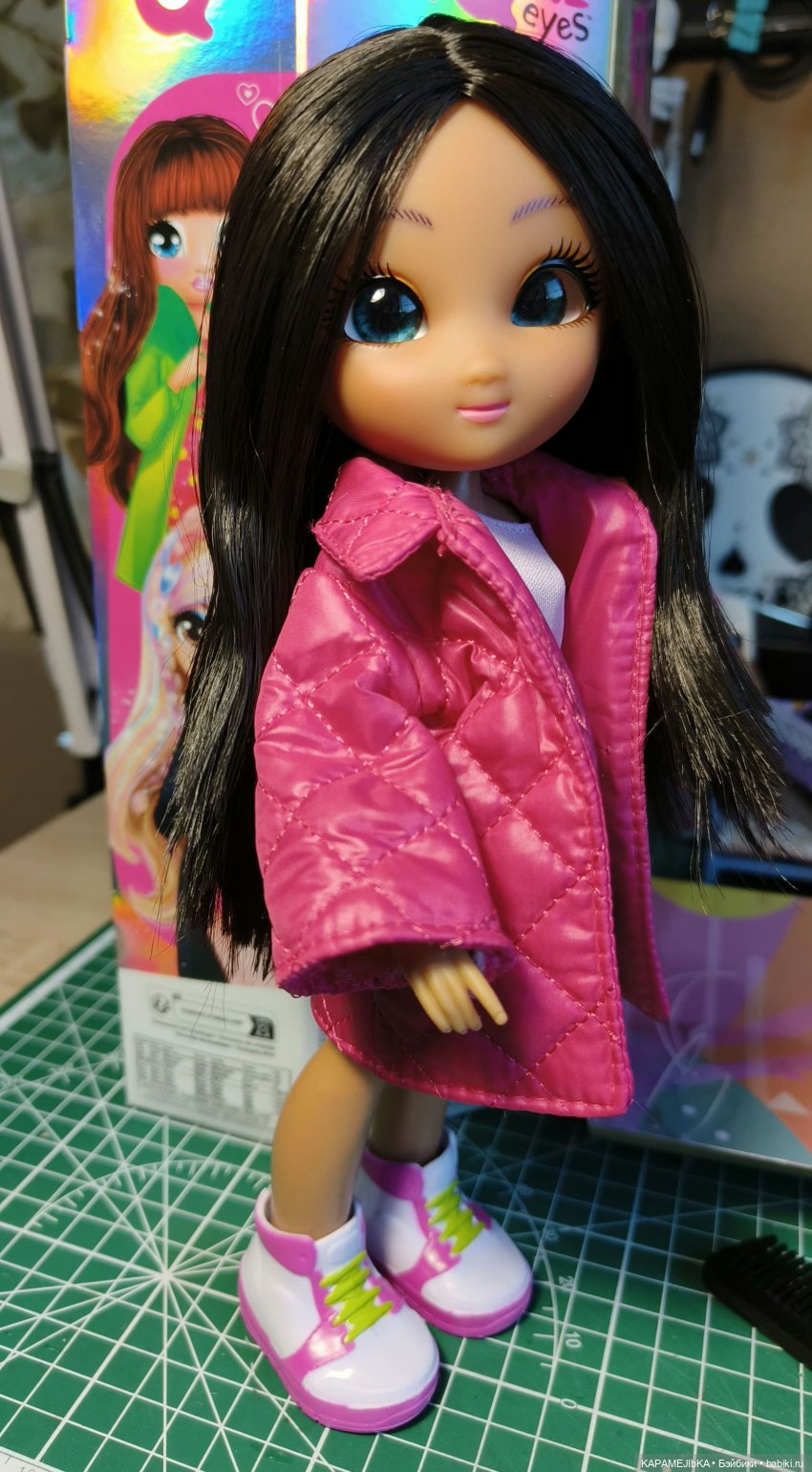 Unique eyes (уникальные глазки) - Виктория - переделка (фото 3)