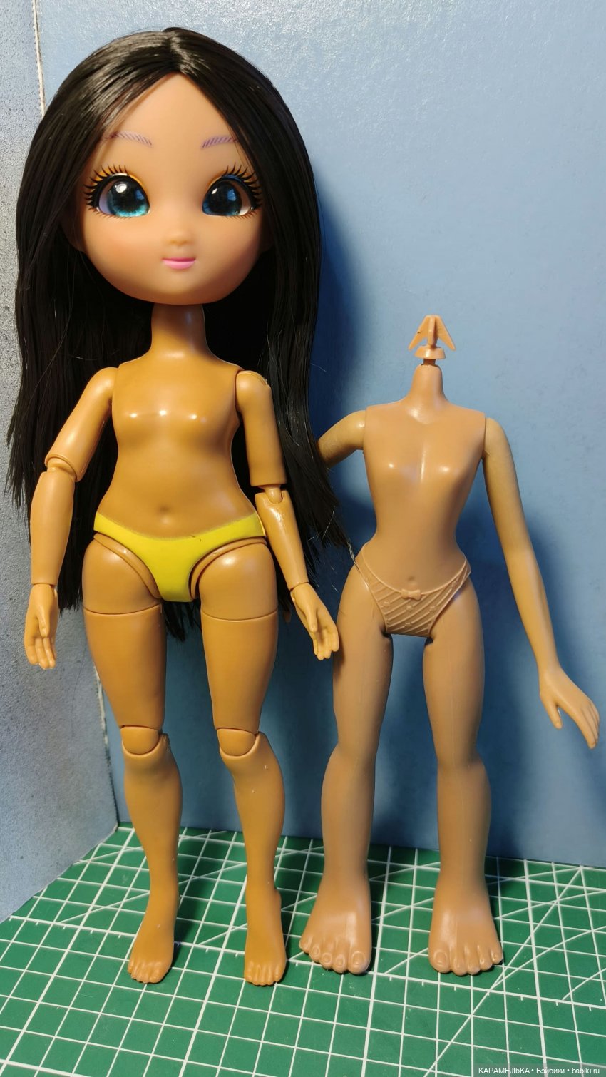 Unique eyes (уникальные глазки) - Виктория - переделка (фото 6)