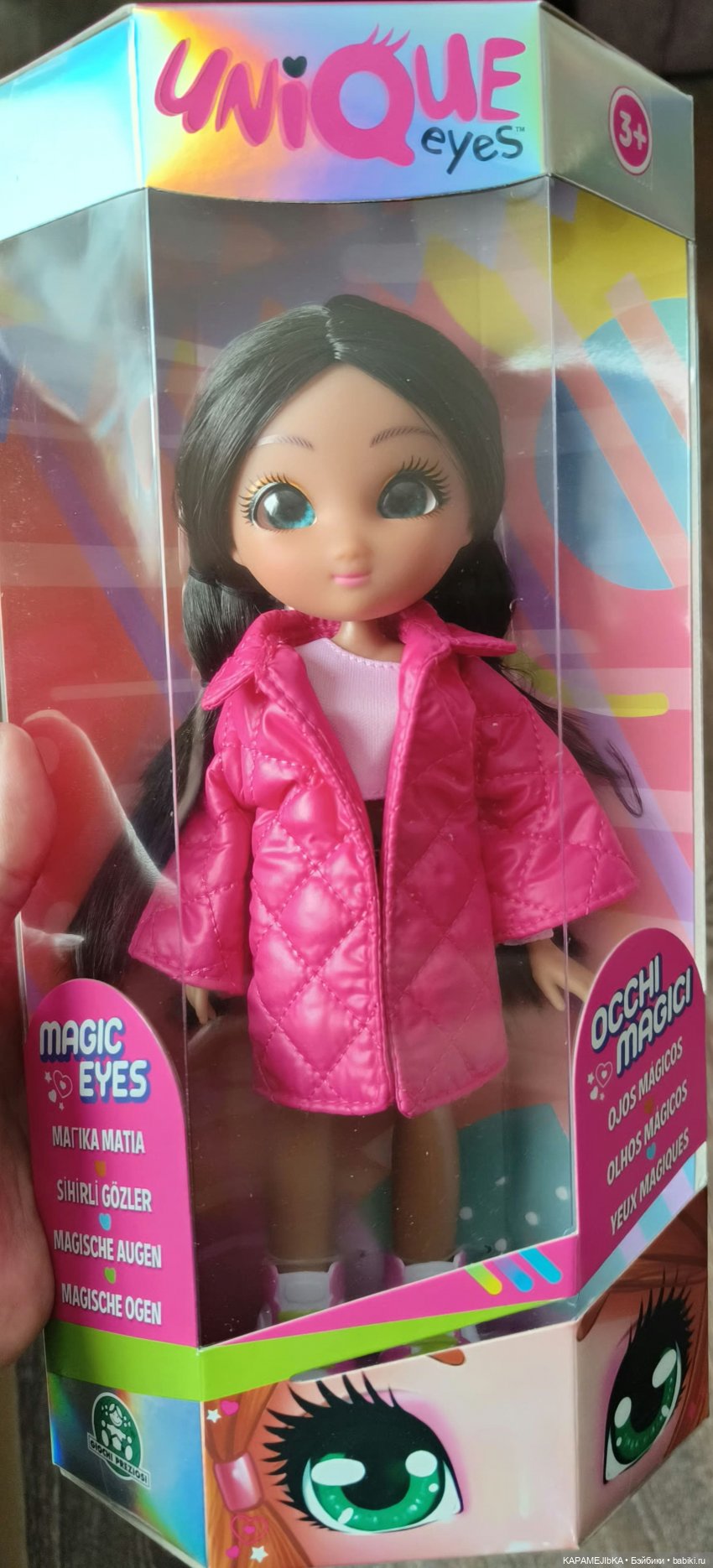 Unique eyes (уникальные глазки) - Виктория - переделка