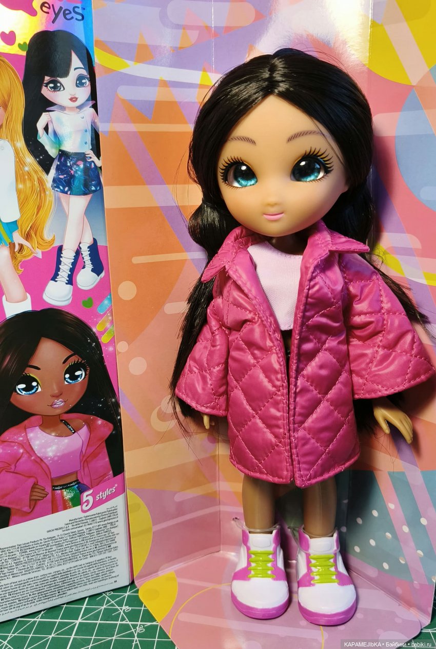 Unique eyes (уникальные глазки) - Виктория - переделка (фото 2)