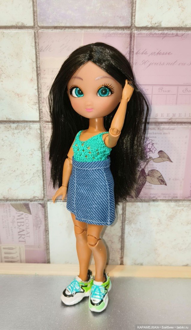 Вика, просто Вика — Куклы Giochi Preziosi (Италия): фото