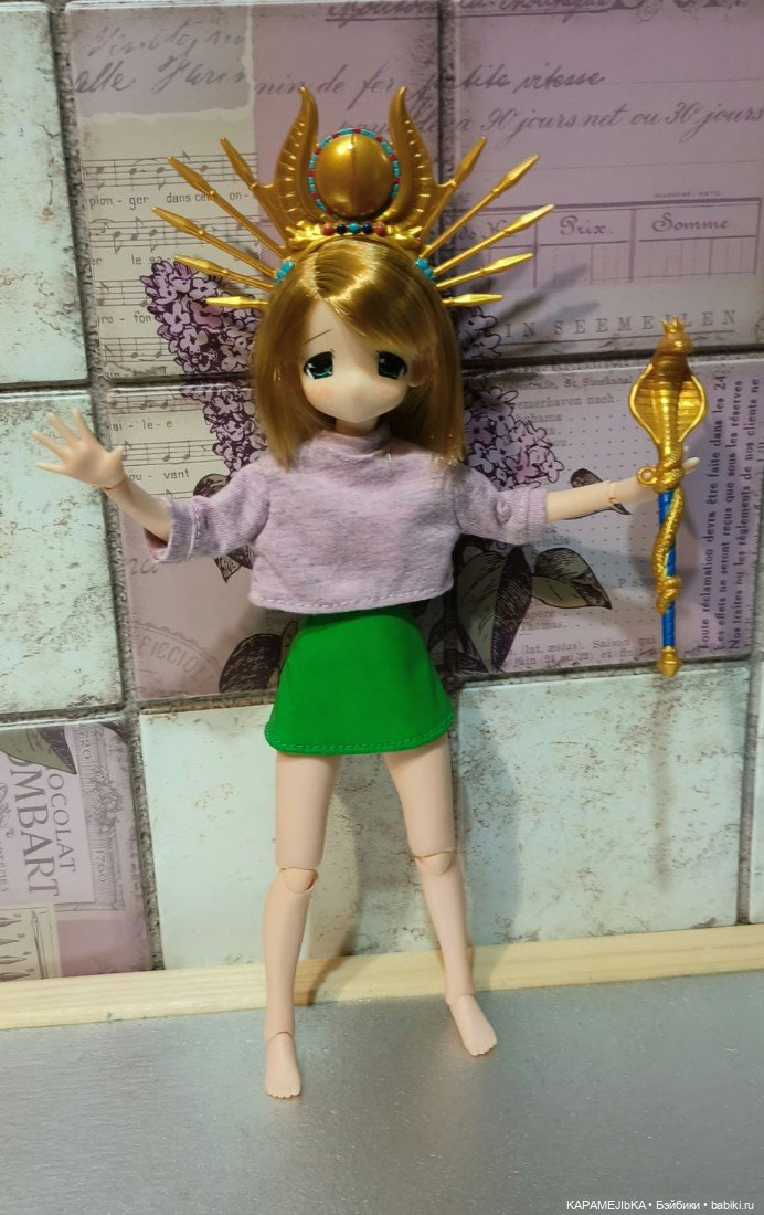 Бальная Клео, впечатления