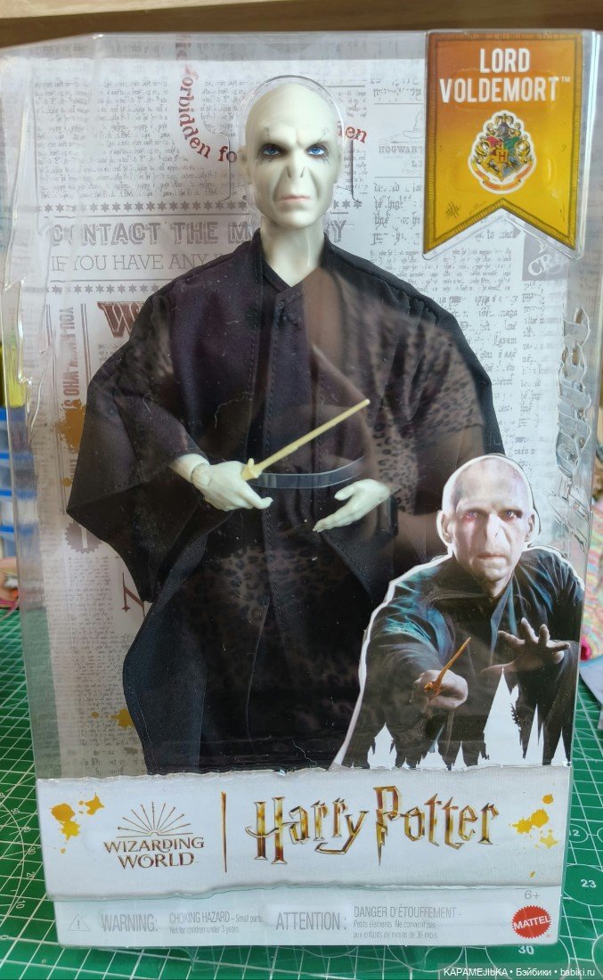 Добро пожаловать, Волдеморт