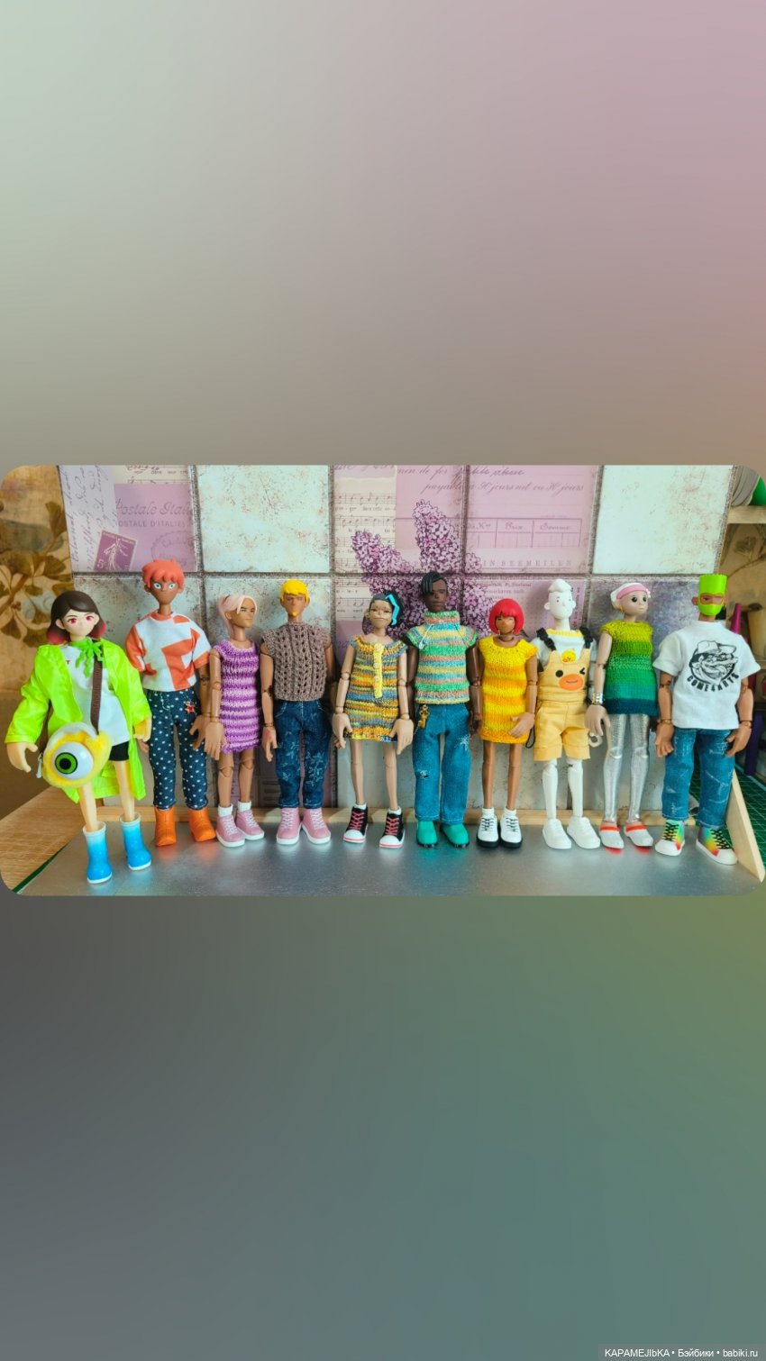 Итоги 2024 — Итоги года и челленджи: Кукольные планы (фото 6)