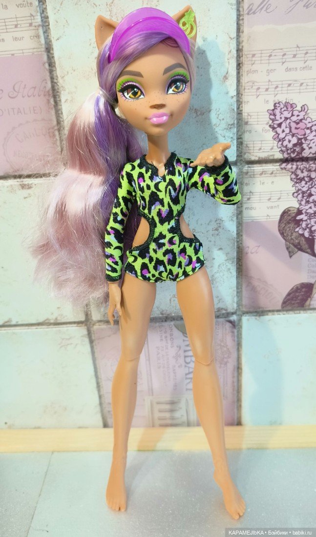 Клодин поколение 3 — Куклы Monster High и Ever After High: G1 (фото 5)