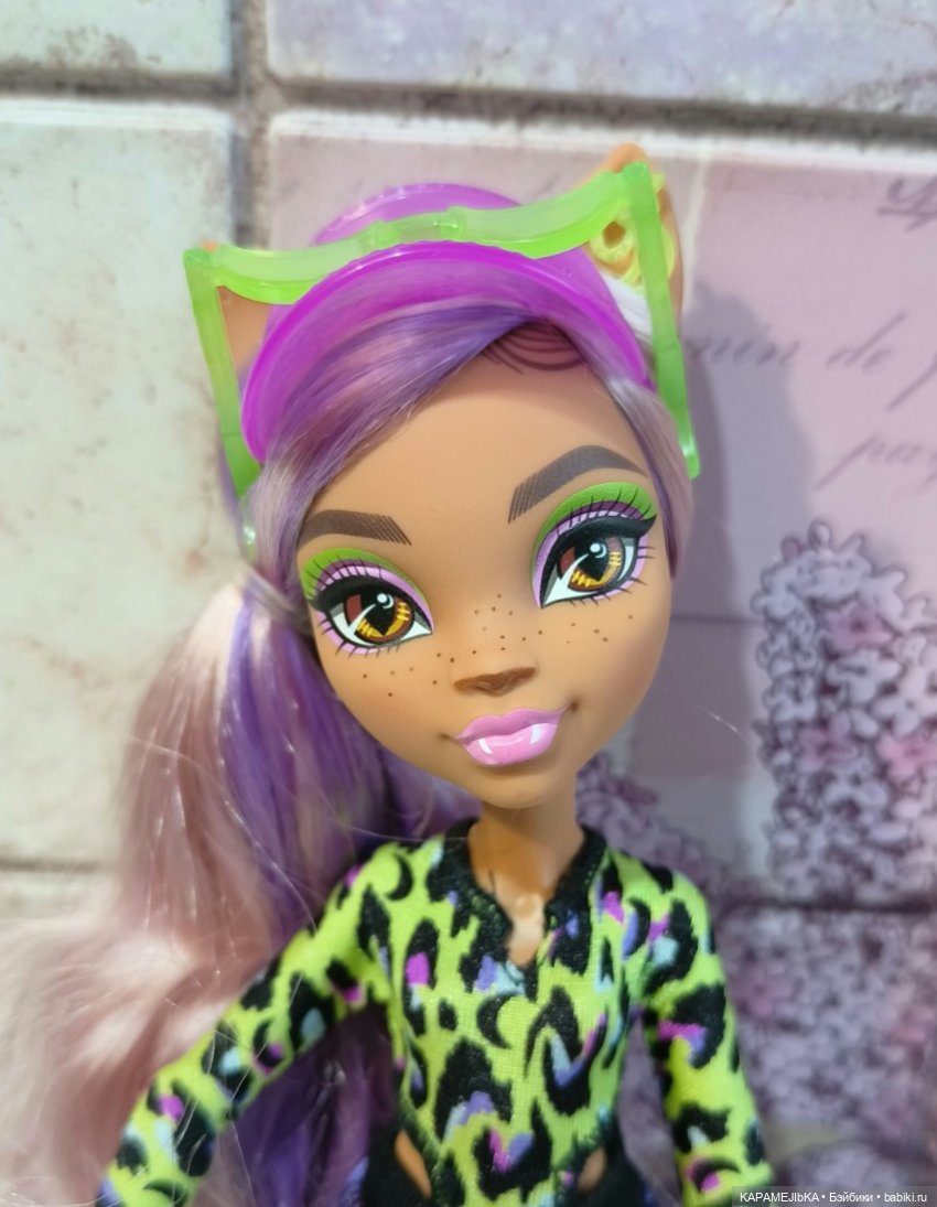 Клодин поколение 3 — Куклы Monster High и Ever After High: G1 (фото 3)