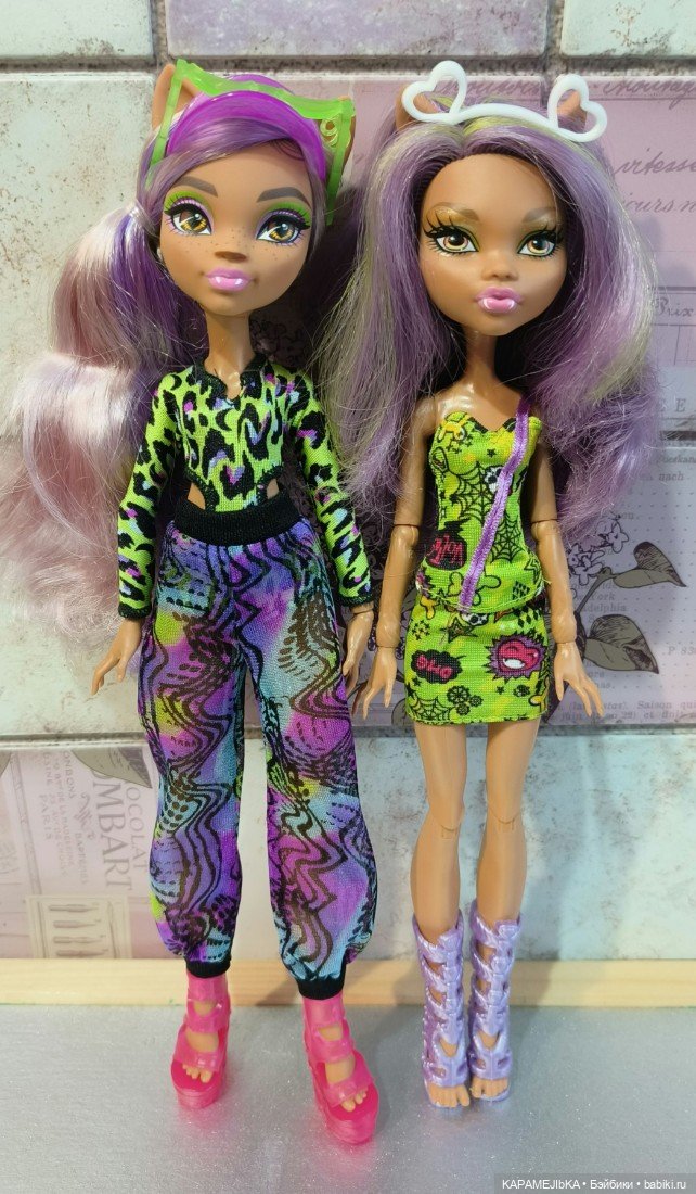 Клодин поколение 3 — Куклы Monster High и Ever After High: G1 (фото 4)