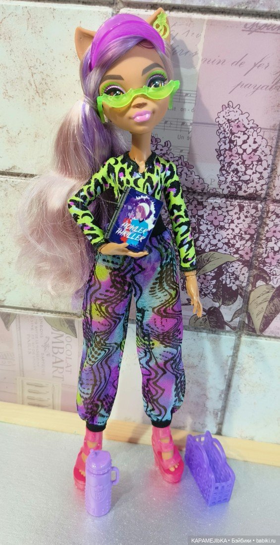 Клодин поколение 3 — Куклы Monster High и Ever After High: G1 (фото 2)
