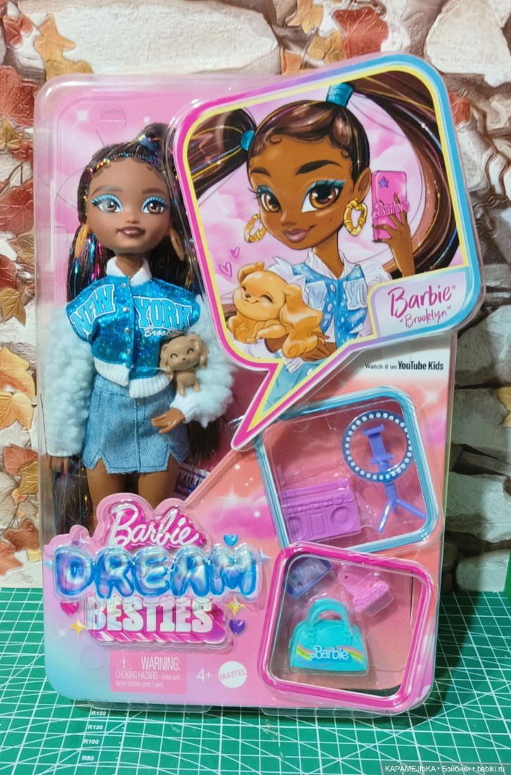 Мулатка из лихих 90х — Куклы Mattel (Маттел) разное: Enchantimals