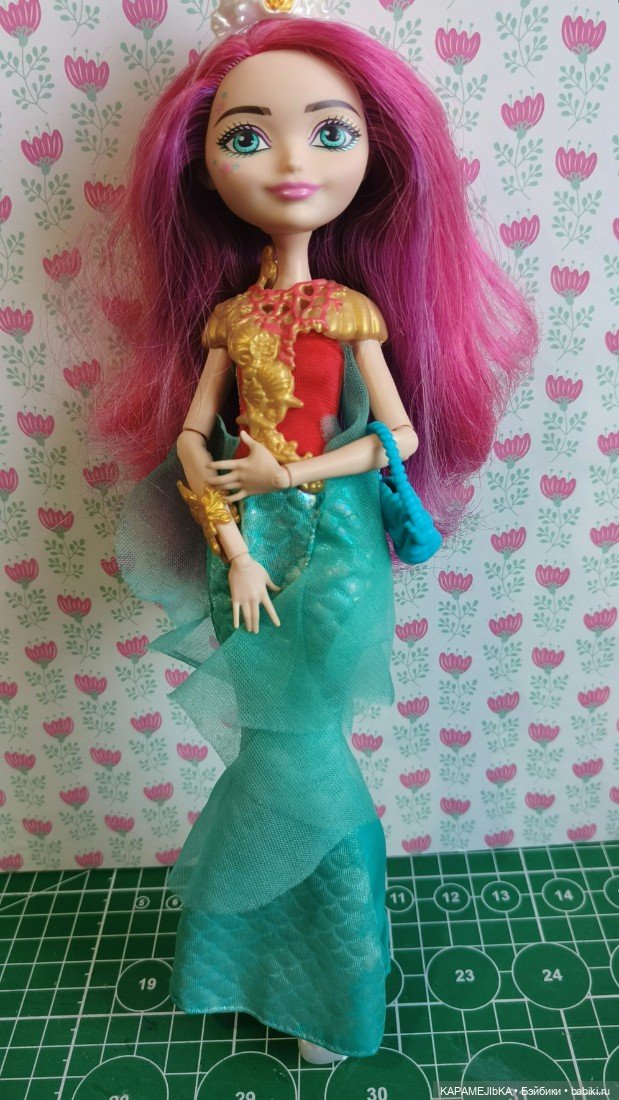 Первая принцесса - русалкина дочка