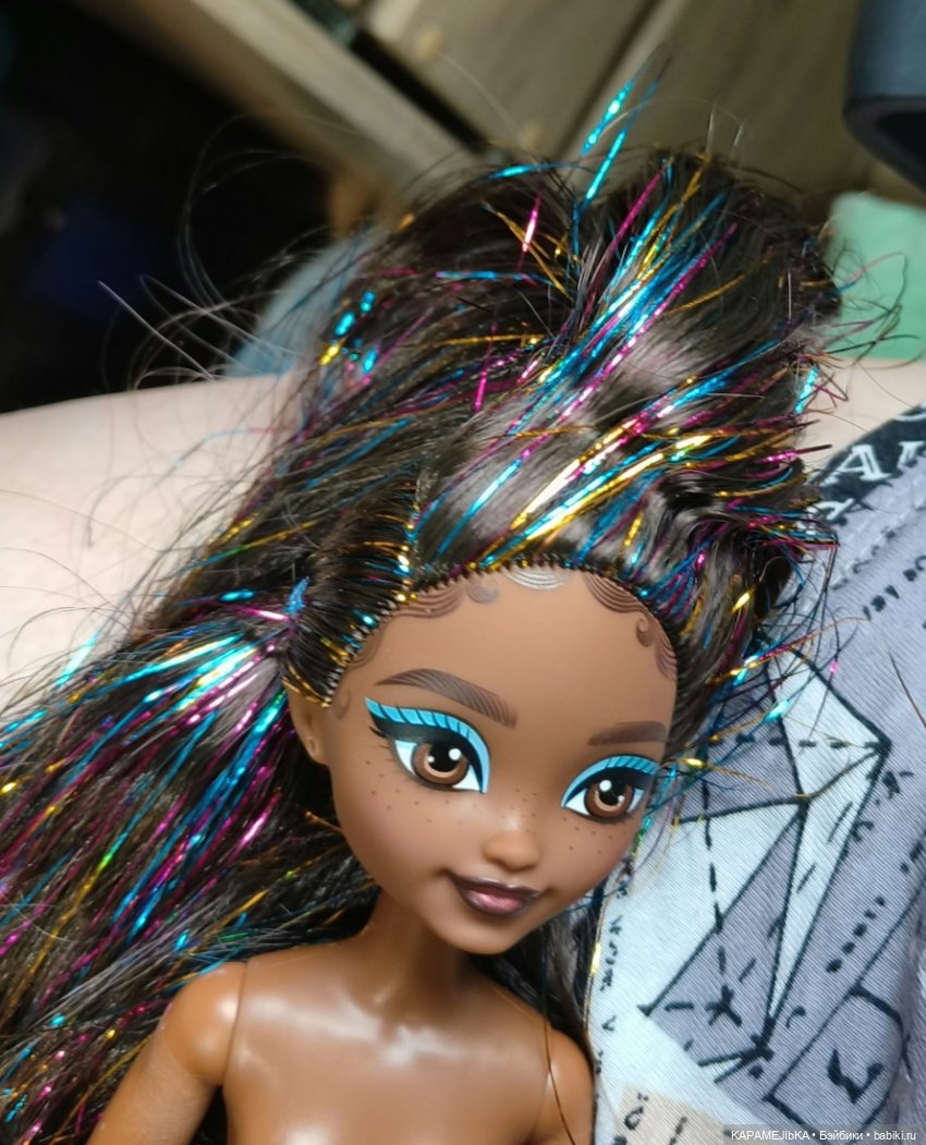 Трансформация модной чики из 90х