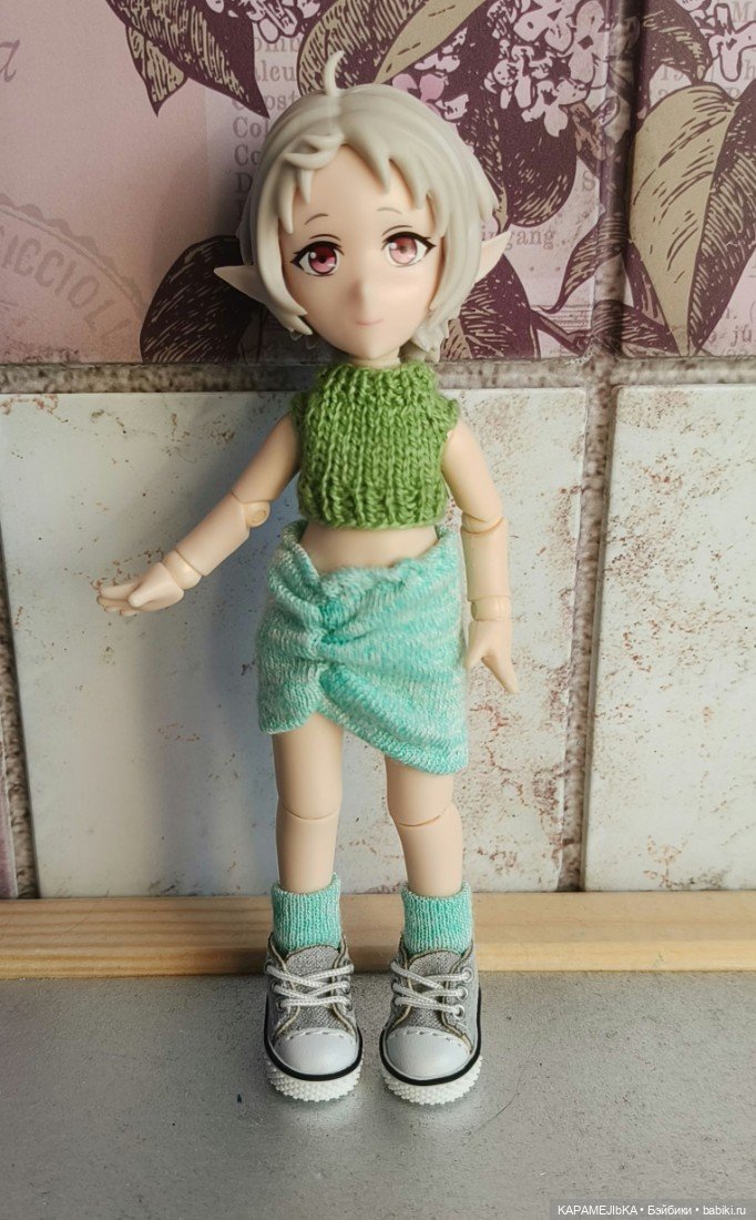Когда маленькие куклы нравятся, а большие головы нет (фото 6)