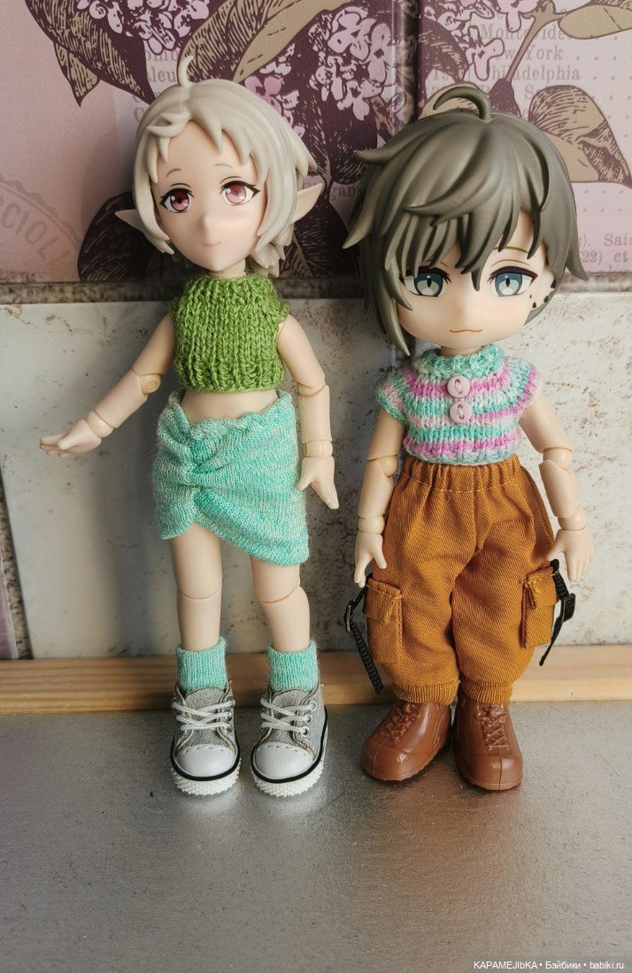 Когда маленькие куклы нравятся, а большие головы нет (фото 7)
