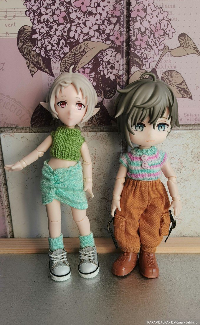 Когда маленькие куклы нравятся, а большие головы нет (фото 8)
