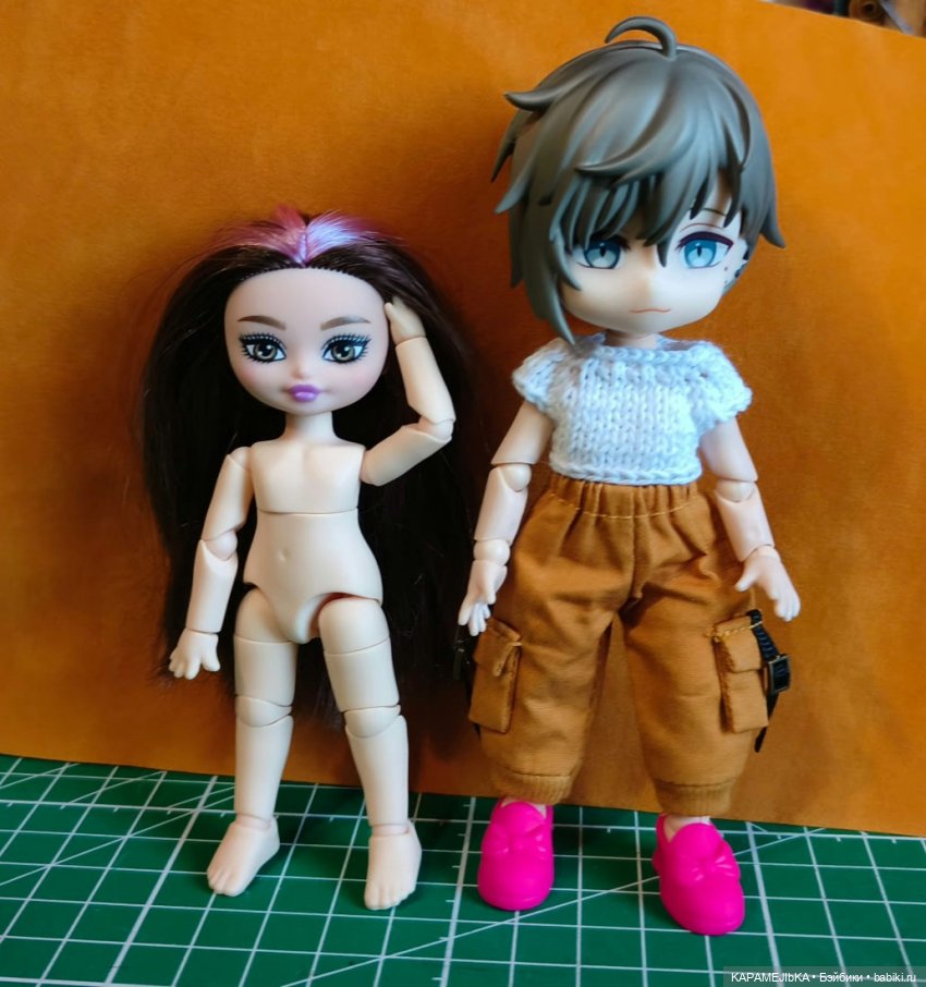 Когда маленькие куклы нравятся, а большие головы нет