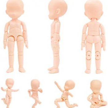 Когда маленькие куклы нравятся, а большие головы нет