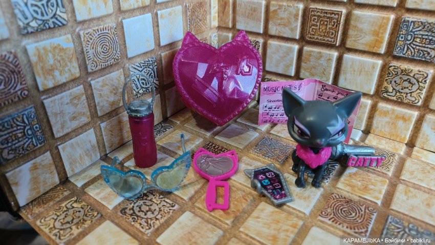 Кошадь — Куклы Monster High и Ever After High: G1 (фото 6)