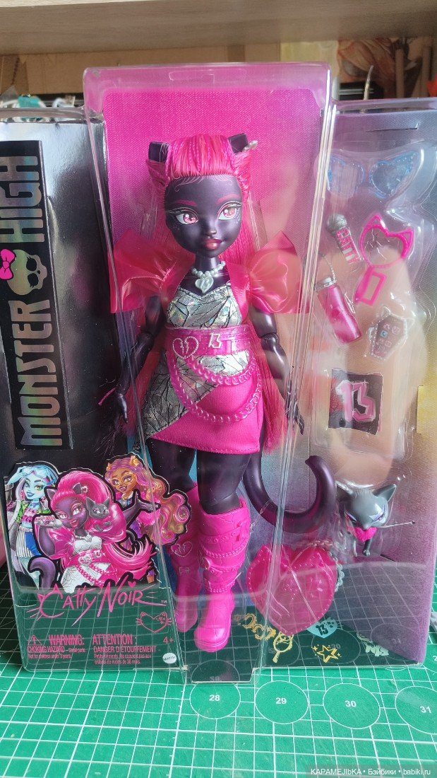 Кошадь — Куклы Monster High и Ever After High: G1