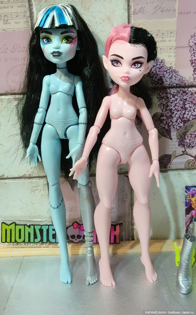 Забытое в 2025 — Куклы Monster High и Ever After High: G1 (фото 8)