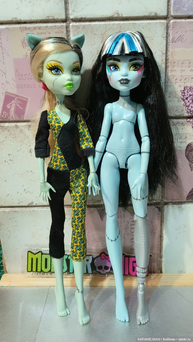 Забытое в 2025 — Куклы Monster High и Ever After High: G1 (фото 9)