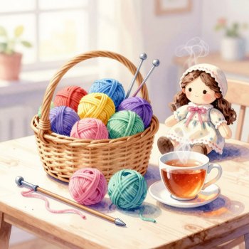 Пушистая весна