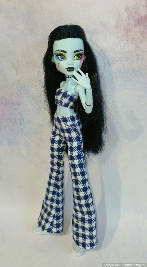 Френки Штейн? Нет — Куклы Monster High и Ever After High: G1 (фото 5)