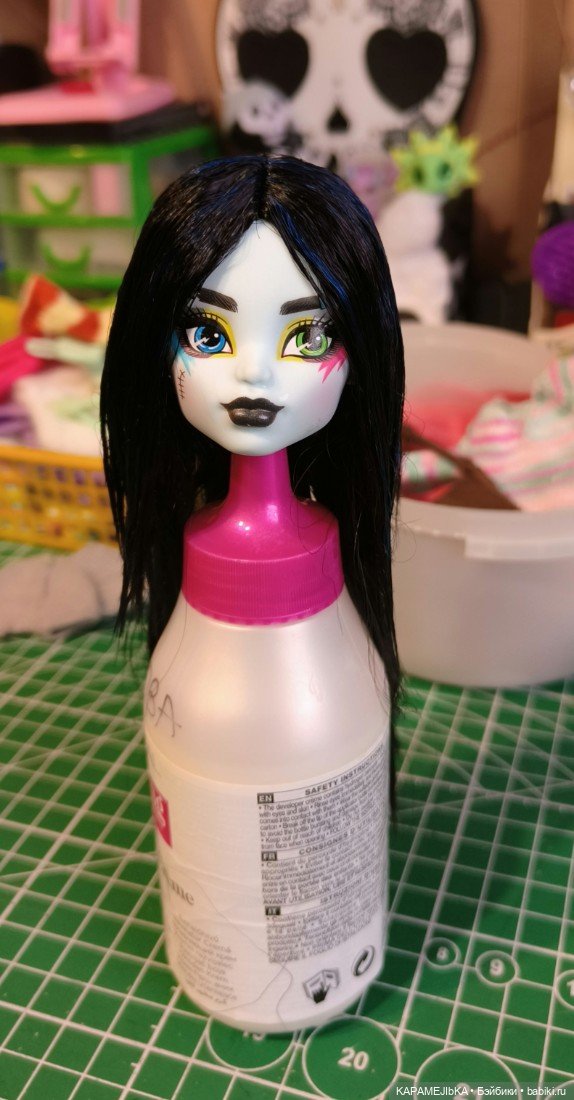 Френки Штейн? Нет — Куклы Monster High и Ever After High: G1 (фото 4)