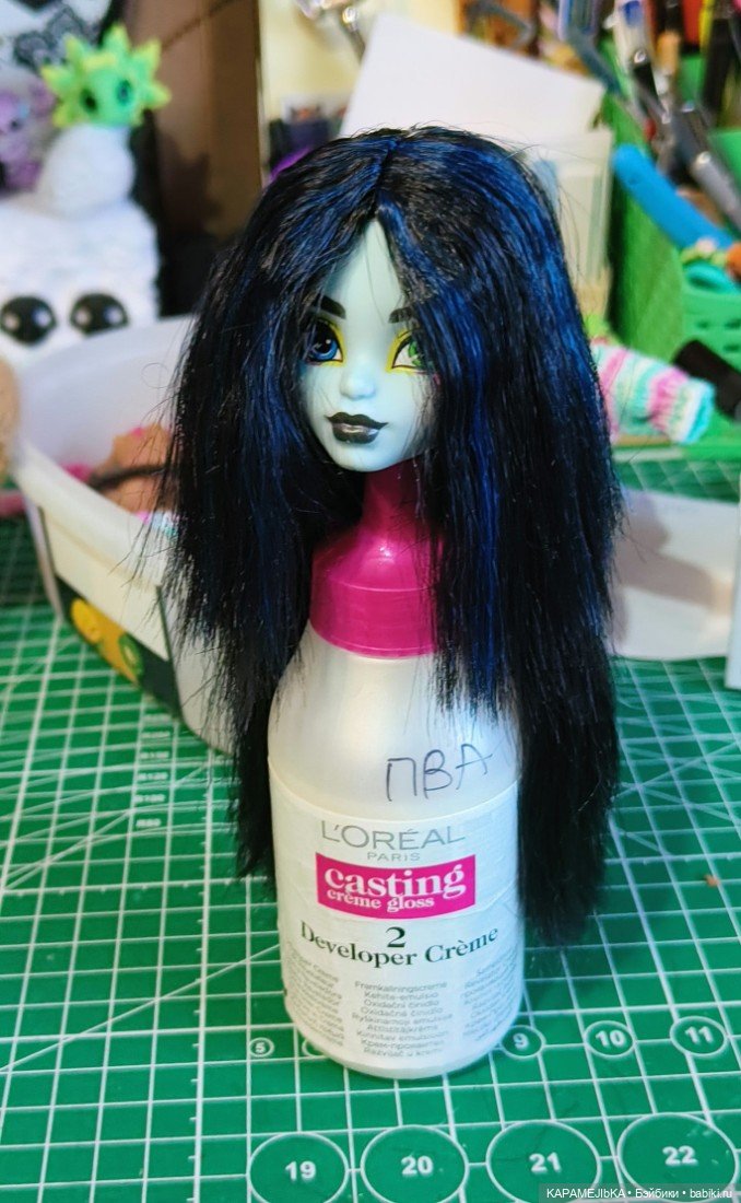 Френки Штейн? Нет — Куклы Monster High и Ever After High: G1 (фото 3)