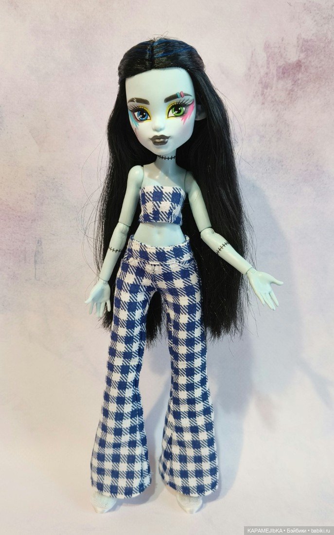 Френки Штейн? Нет — Куклы Monster High и Ever After High: G1 (фото 6)