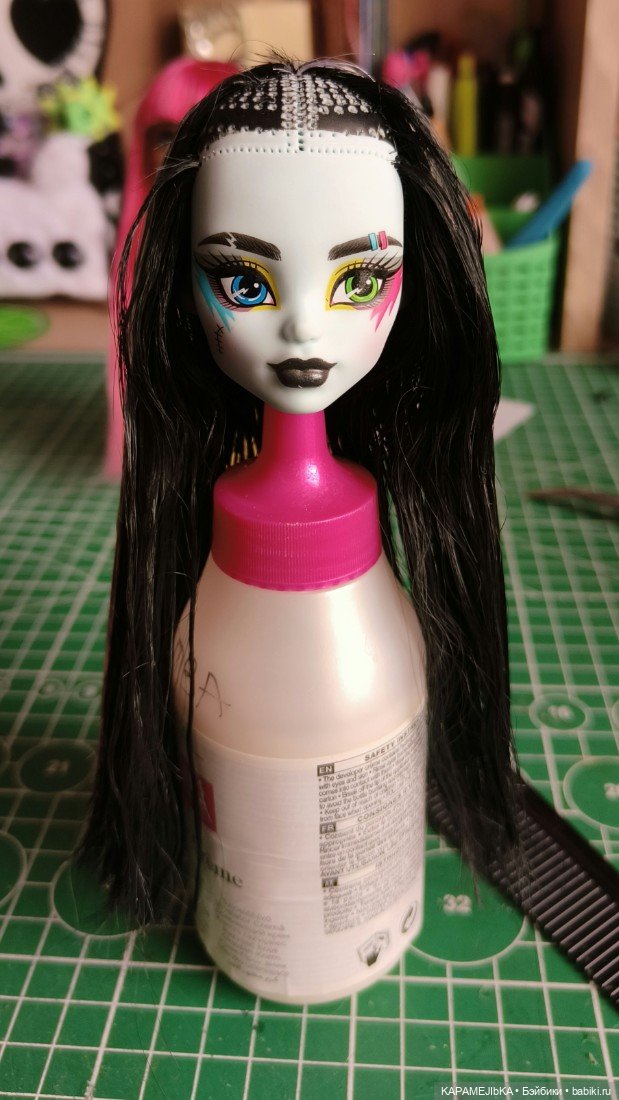 Френки Штейн? Нет — Куклы Monster High и Ever After High: G1 (фото 2)