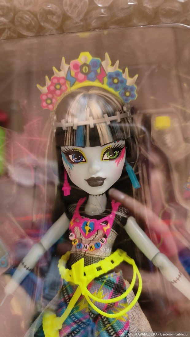 Френки Штейн? Нет — Куклы Monster High и Ever After High: G1