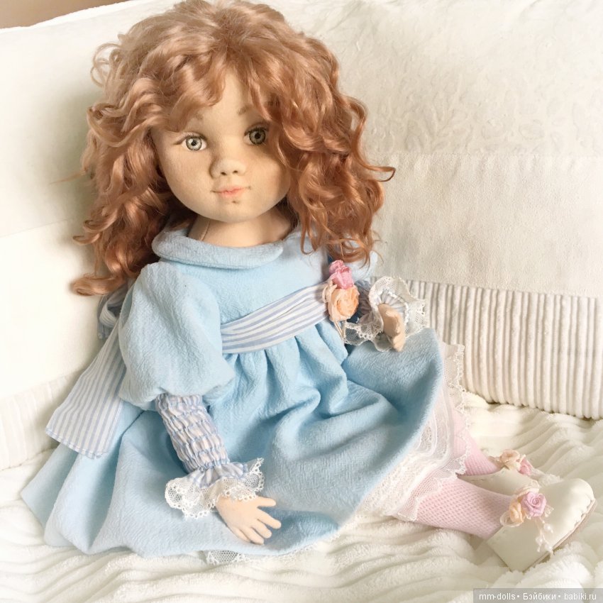 Интерьерная кукла Злата от Марины Мышеловой Интерьерная кукла Злата от Марины Мышеловой