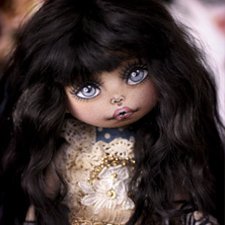 Текстильная кукла (подробная фотосессия)