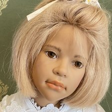 Красивая девочка от Sigikid. Коллекция 1997 года Красивая девочка от Sigikid. Коллекция 1997 года