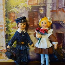 Ватные игрушки