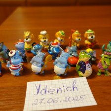 Фигурки из Киндер сюрприза 90-х