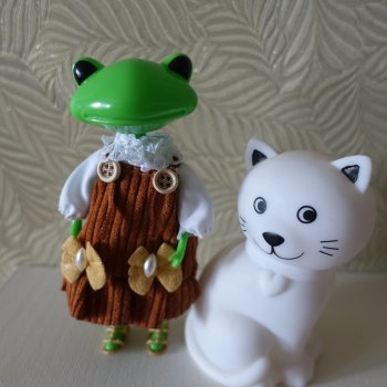 Моя лягушечка Wonder frog