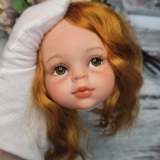 Кукольная головушка ооак Кукольная головушка ооак