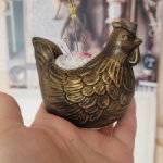 Курочка игольница
