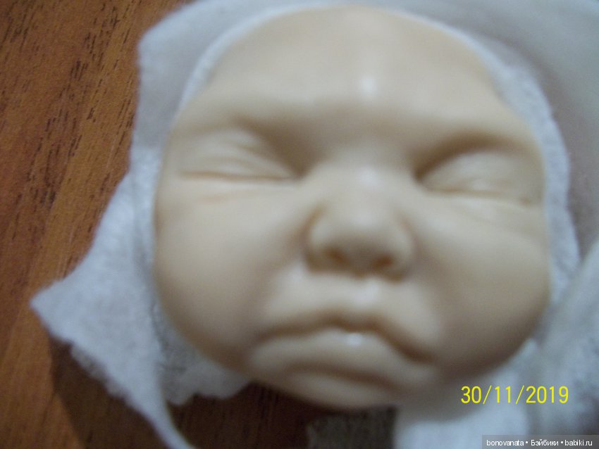 Процесс лепки малыша из полимерной глины или как "рождаются" малыши. Часть 1, Голова | Бэйбики Процесс лепки малыша из полимерной глины или как "рождаются" малыши. Часть 1, Голова