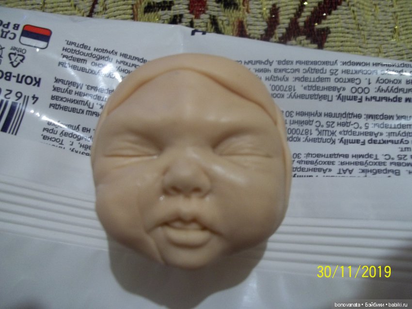 Процесс лепки малыша из полимерной глины или как "рождаются" малыши. Часть 1, Голова | Бэйбики Процесс лепки малыша из полимерной глины или как "рождаются" малыши. Часть 1, Голова