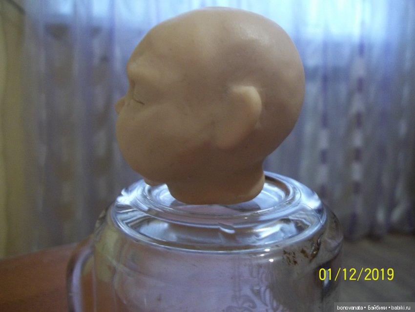 Процесс лепки малыша из полимерной глины или как "рождаются" малыши. Часть 1, Голова | Бэйбики Процесс лепки малыша из полимерной глины или как "рождаются" малыши. Часть 1, Голова