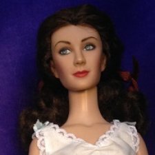 Скарлетт. Тоннер. Портретная Вивьен Ли. 2007 г.