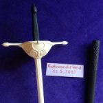 Рапира лимитная от EID Carved Heritage_Leonard. Iplehouse. 8000р. 43 см.