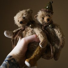 Мишки тедди