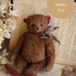 Выкройка Мишки