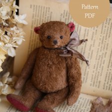 Выкройка Мишки